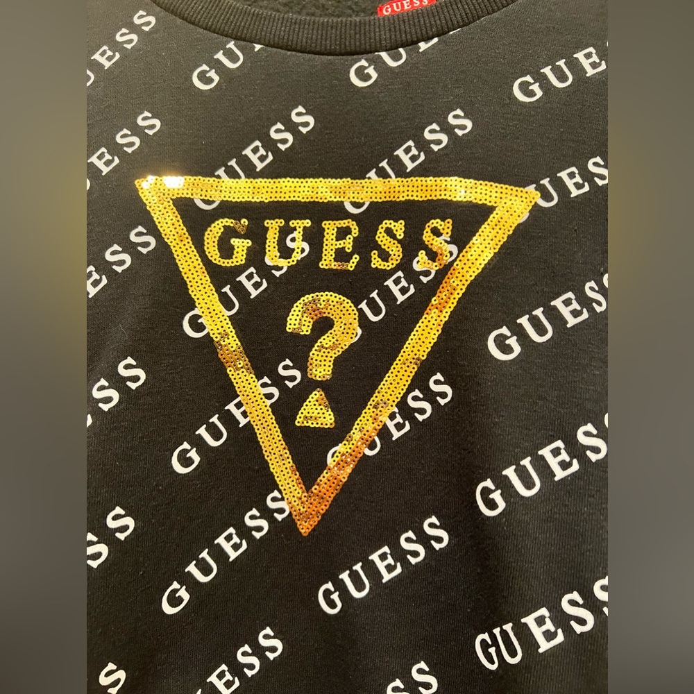 GUESS SWEATSHIRT - Picture 3 of 9